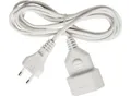 Produktbild: Brennenstuhl Verlängerungskabel, 3 Meter, Kunststoff, Euro-Stecker, weiß