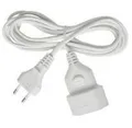 Produktbild: Brennenstuhl 1161660 H03VVH2-F White 3 m Plastic extension cable 3m ~E~