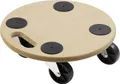 Produktbild: Meister Werkzeuge 0821350 Transportroller Holz Traglast (max.): 150kg 350mm x 350mm x 100mm Anzahl Lenkrollen 4