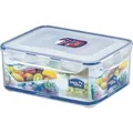 Produktbild: Vorratsdose rechteckig, 5,5 l mit Ablaufgitter 295 x 230 x 118 mm - Transparent