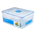 Produktbild: LocknLock PP Classic Vorratsdose mit Ablaufgitter | 5,5 L | 29,5 x 23 x 11,8 cm | 100 % luft- und wasserdicht | Gefrier-& Kühlschrank Organizer | Spülmaschinen-& Mikrowellengeeignet