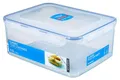 Produktbild: Dose rechteckig m. Ablaufgitter 5,5 l, Lock&Lock