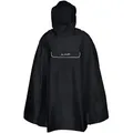 Produktbild: Valdipino Regenponcho Unisex - schwarz - S