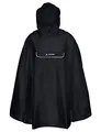 Produktbild: VAUDE Valdipino Poncho, wasserdicht und winddicht, black, S