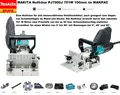 Produktbild: MAKITA PJ7000J 701W im MAKPAC  Nutfräse für Zimmerleute und Einrichtungsmonteure