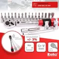 Produktbild: Belko Drehmomentschlüssel 1/4 Zoll, 5-30 Nm, ± 3% Fehlergenauigkeit, ideal für Fahrrad & Motorrad, inkl. 3/8