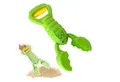 Produktbild: alldoro Sandform Sandgreifer Hummer grün, tierisches Sandspielzeug f. Kinder ab 3 Jahre, Kinder-Handbagger zum Buddeln und Spielen im Sandkasten & am Strand