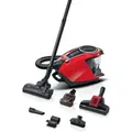 Produktbild: Bosch Serie 8 BGS7PET1, 800 W, Zylinder-Vakuum, Trocken, Beutellos, 3 l, HEPA - Rot
