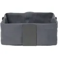 Produktbild: Designer Brotkorb DESA L aus Stoff und Metall magnet