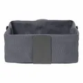 Produktbild: Blomus Brotkorb Desa L, Stofftasche im Gestell, Korb, Stahl, Baumwolle, Magnet