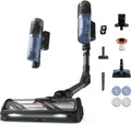 Produktbild: ROWENTA X-Force Flex 12.60 Neo, Cordless Stick Vacuum Cleaner, Allergy Aqua, Deep-Cleaning Power, 2-in-1-Stabstaubsauger, Beutellos, Blau, Grau, Rechteckig, Trocken&Nass, Filterung