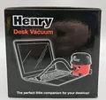 Produktbild: Henry The Hoover Desktop-Staubsauger Mini für Tisch, Schreibtisch, Büro, Akku