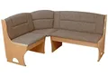 Produktbild: moebel direkt online Eckbank 125x165 cm Truheneckbank