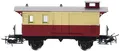 Produktbild: Märklin Start up 4108 - Gepäckwagen rot/beige