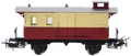 Produktbild: Märklin Start up 4108 Gepäckwagen in Rot und Beige für Modellbahnen