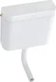 Produktbild: Grohe Start Kompakt-WC-Spülkasten, Fassungsvermögen 6–9 l, Alpinweiß