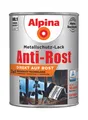 Produktbild: Metallschutzlack matt schwarz 2,5l Innen & Außen schwarz