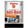 Produktbild: Alpina Metallschutz-Lack Anti-Rost Matt 2,5 L RAL 9005 Schwarz