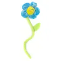 Produktbild: GOODS+GADGETS Singende Happy Birthday Blume in 5 Farben - Geburtstags-Geschenk mit Melodie - Blau