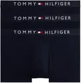Produktbild: Tommy Hilfiger Herren 3P Boxer Brief Wb Um0Um02326 Boxershorts, Yellow (Desert Sky/Desert Sky/Desert Sky), S