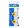 Produktbild: Yonex Schwingungsdämpfer Logo gelb - 2 Stück