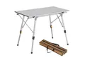 Produktbild: Woltu Campingtisch (1-St), aus Alu,höhenverstellbar, 90x52.2X(45-72) cm