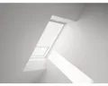 Produktbild: VELUX Sichtschutzrollo weiß mit Haltekrallen RHL FK00 1028