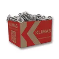 Produktbild: 25 Stk. Klimas Tellerkopfschraube 8x140 Tellerkopf hell verz.TX40 417544