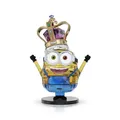 Produktbild: Swarovski Minions King Bob, Detailreiche Minion Kristallfigur aus Mehrfarbigen Kristallen mit Einzigartigen Metallakzenten, Größe: 11.6 x 6 x 8.3 cm