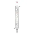 Produktbild: stonylab Glas Graham Kondensator mit 19/22-Anschluss, 300 mm Mantellänge, Laborglas-Kondensator aus Borosilikatglas