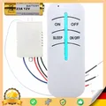 Produktbild: 1 Kanal Wireless Lichtschalter Funk Steuerung Funkschalter Kabellos 2000W Retoo