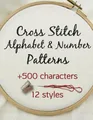 Produktbild: Artsy Betsy Cross Stitch Alphabet & Number Patterns (Taschenbuch) (US IMPORT)