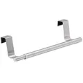 Produktbild: Handtuchhalter verstellbar Schranktür Schublade Edelstahl silbern 36-60 cm WENKO