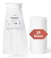 Produktbild: Spuckbeutel 1500 ml (25 Stück) - Mit Ring, für Auto, Kinder, Reisen & Notfälle