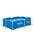 Produktbild: Funsicle Frame-Pool Aufstellbecken Swimmingpool rechteckig 213 x 152 x 61 cm