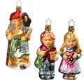 Produktbild: INGE-GLAS® Christbaumschmuck Hänsel und Gretel - Märchen (1-tlg), mundgeblasen, handbemalt