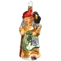 Produktbild: Hexe Märchenfigur 14cm Inge-Glas® Märchen Christbaumschmuck