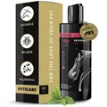 Produktbild: Peticare Shampoo gegen Milben, Pilz & Juckreiz für Pferde, löst Milbeneier & pflegt die Haut