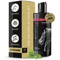 Produktbild: Peticare Anti-Parasiten Pferde-Shampoo | gegen Milben Flöhe Pilze | 250 ml