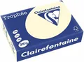 Produktbild: Clairefontaine 2204C Druckerpapier Trophée Sand / Creme A4 250 Blatt 210g/m²