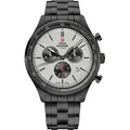 Produktbild: Swiss Military SM34081.05 Chronograph Herrenuhr 42mm 10ATM - Schwarz/Grau