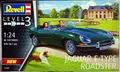 Produktbild: Revell 07687 1961 Jaguar E Type Cabriolet 1:24 neu 2021