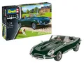 Produktbild: Revell Jaguar E-Type Roadster Maßstab: 1:24 Artikelnummer: 07687