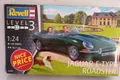 Produktbild: Jaguar  E-Type Roadster - Bausatz -  1:24 Revell 07687
