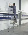 Produktbild: ZARGES XLstep B - LM-Stufen-Stehleiter 2 x 8 Stufen 41268