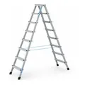 Produktbild: ZARGES XLstep B - LM-Stufen-Stehleiter 2 x 8 Stufen