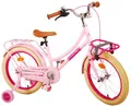 Produktbild: Volare Kinderfahrrad Excellent - Mädchen - 16 oder 18 Zoll- bis 60kg - 95% zusammengebaut, Rücktrittbremse, 3 - 7 Jahre, Luftbereifung