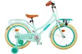 Produktbild: Excellent 18 Zoll Kinderfahrrad Grün 4-7 Jahre Fahrrad Hand/Rücktrittbremse