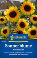Produktbild: Kiepenkerl Sonnenblumensamen Hohe Riesen 1017350 - Blumensamen für hochwachsende Beet- und Schnitt- Sonnenblumen mit einem Inhalt für 15 Pflanzen - Saatgut