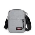 Produktbild: Eastpak THE ONE Sunday Grey Grau Umhängetasche 2,5 L Schultertasche Seitentasche